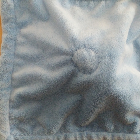 Levtex elephant Toddler Lovie Baby Blanket 11" - Picture 7 of 7